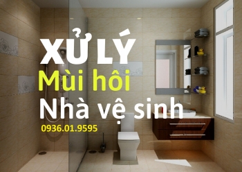Xử lý mùi hôi nhà vệ sinh, mùi hôi bồn cầu tại Đà Lạt, Lâm Đồng